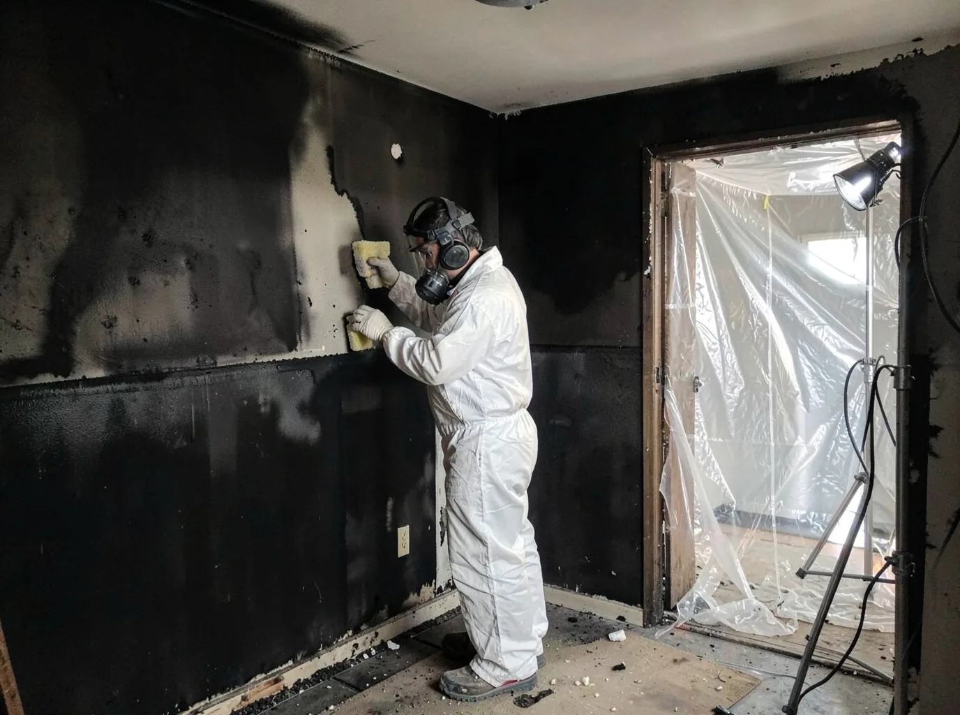 Fire Damage Restoration company in Hunt, NY